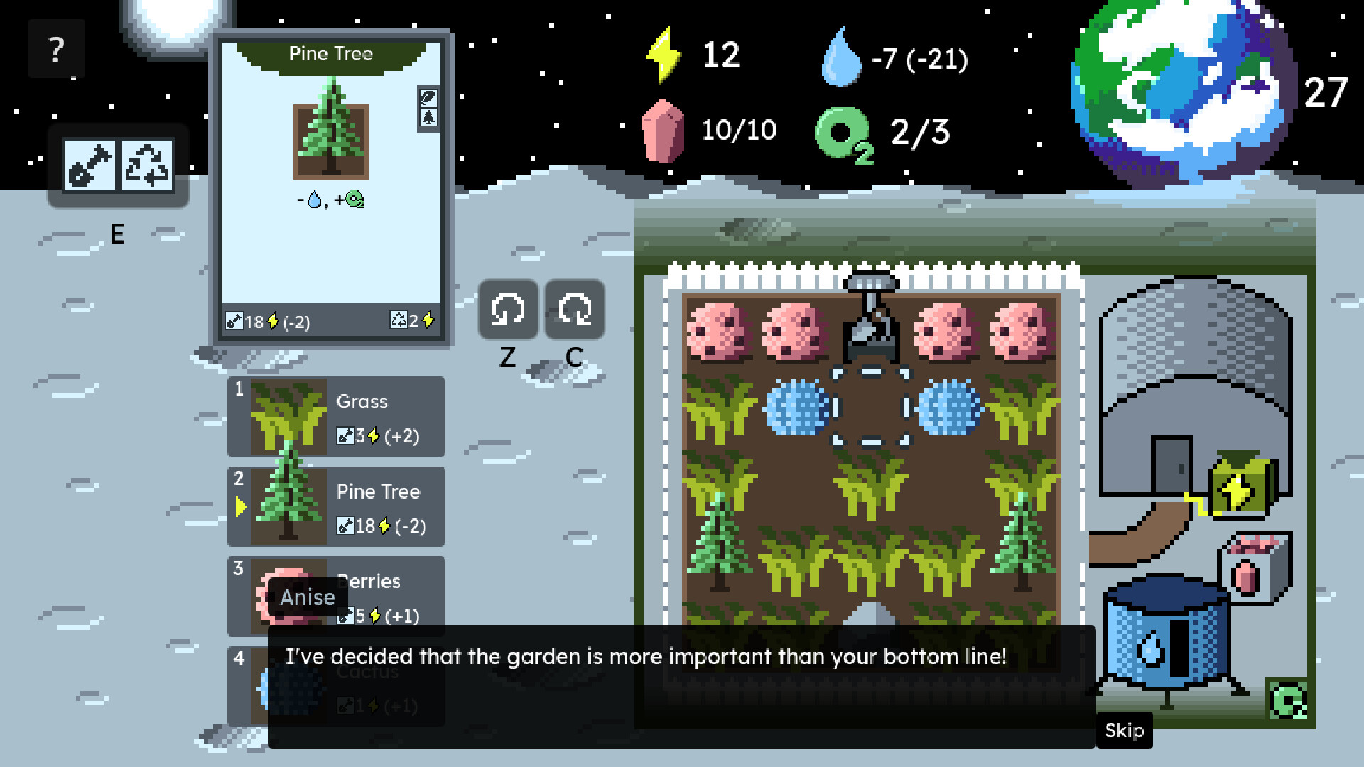 Moon Garden Optimizer