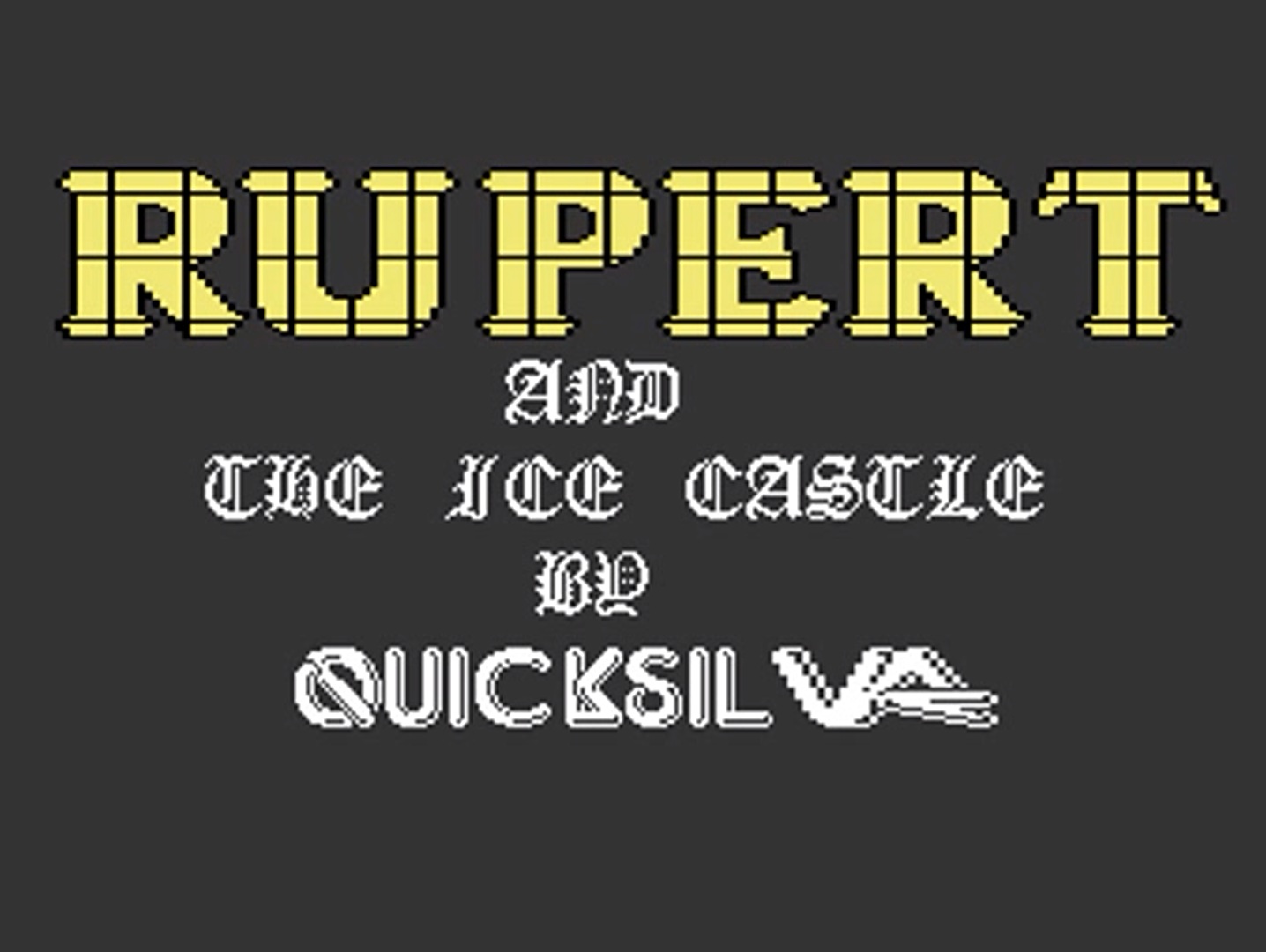 Rupert and the Ice Castle