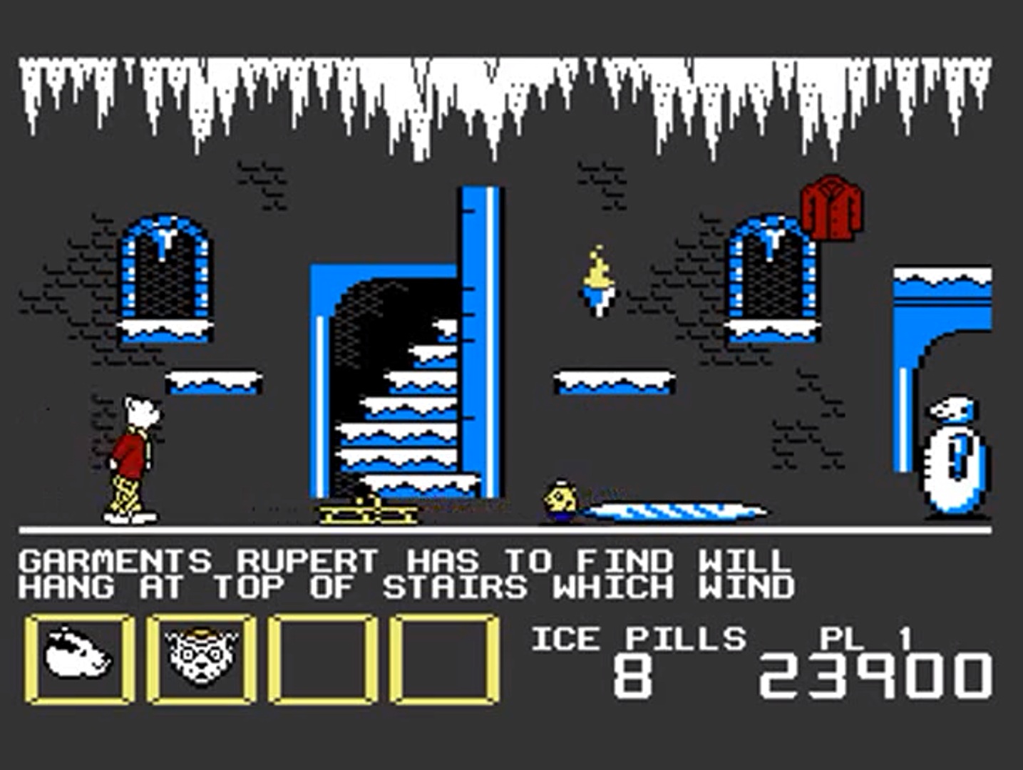 Rupert and the Ice Castle