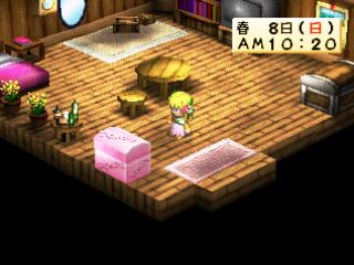 Harvest Moon for Girl