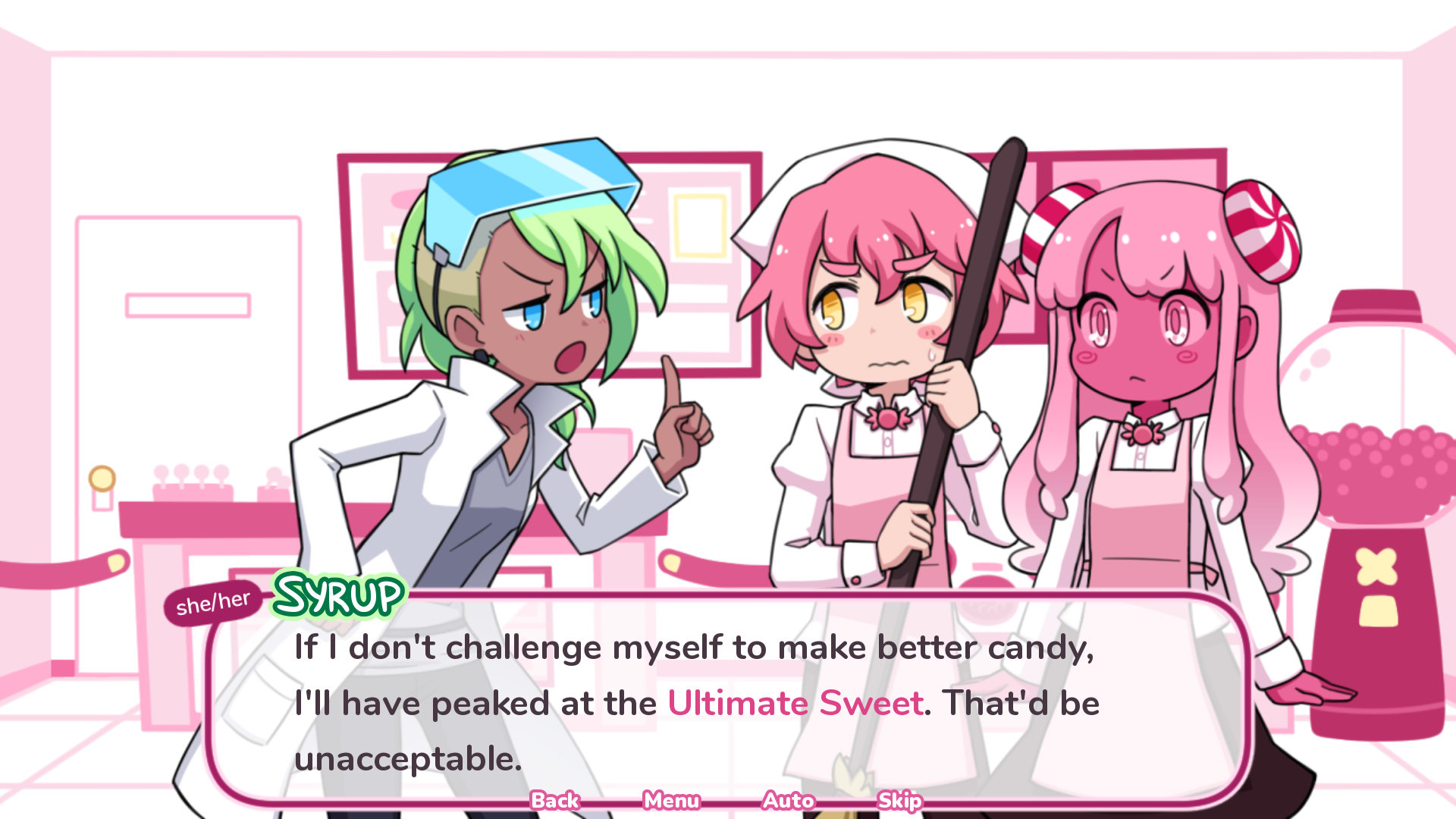 Syrup 2: Candy Alchemy RPG