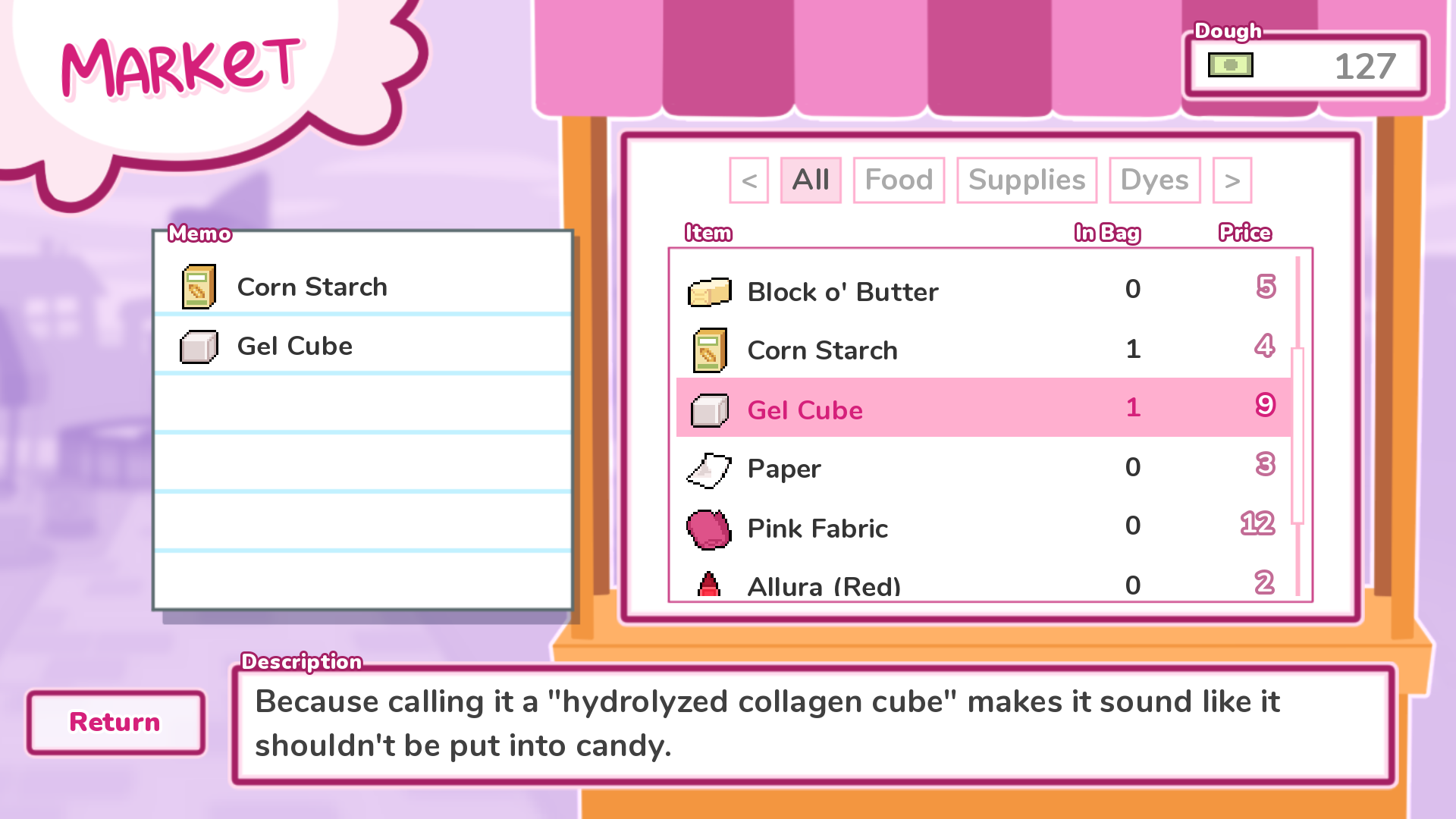 Syrup 2: Candy Alchemy RPG