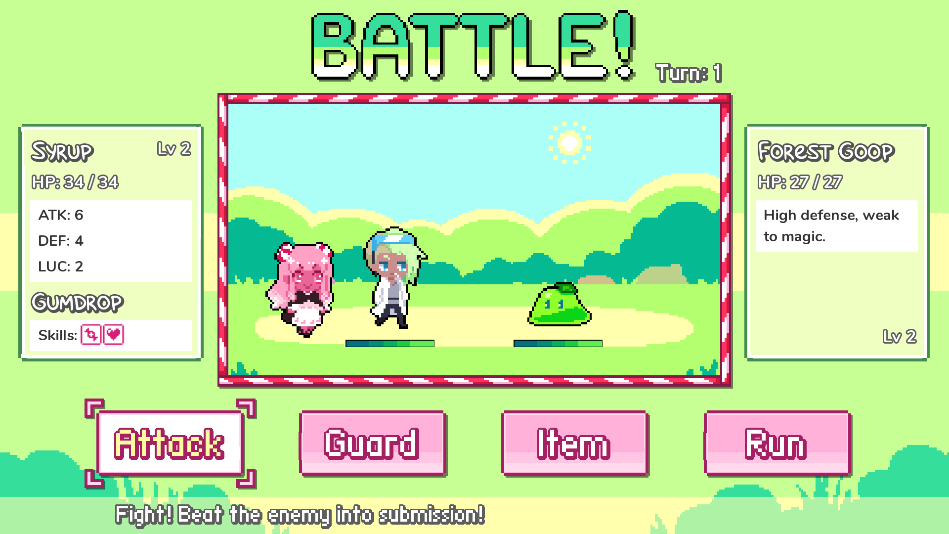 Syrup 2: Candy Alchemy RPG