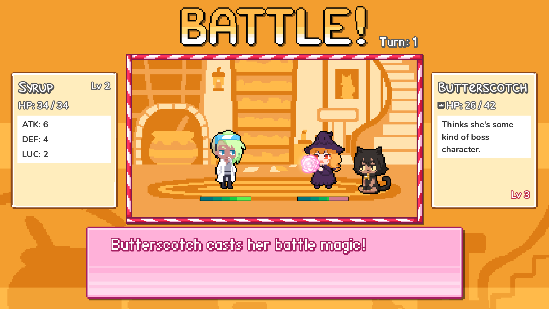 Syrup 2: Candy Alchemy RPG