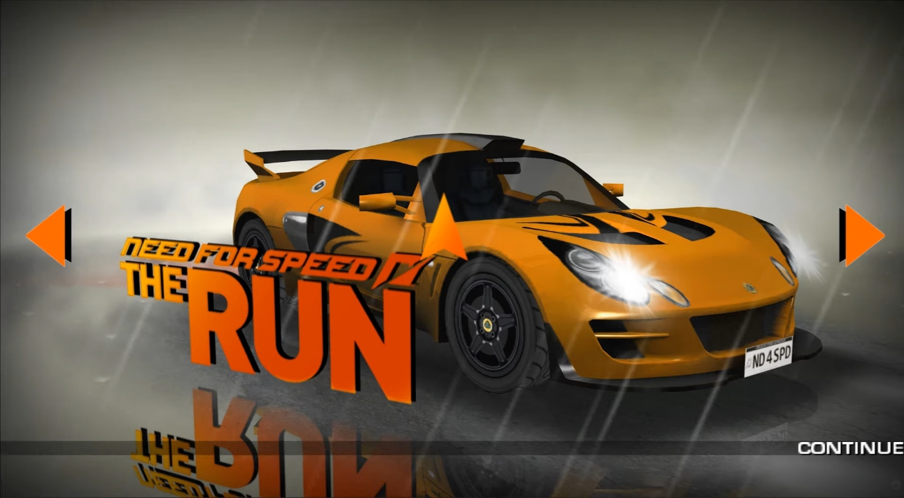 Need for Speed: The Run