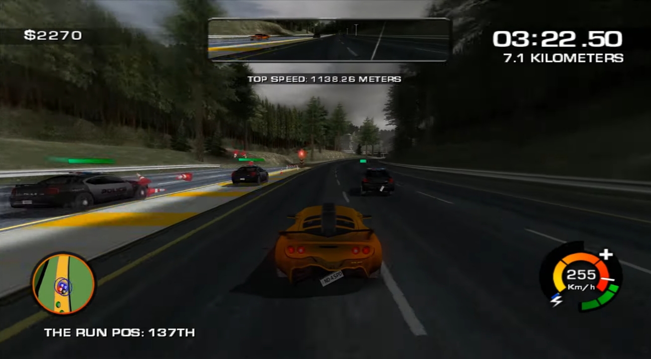 Need for Speed: The Run