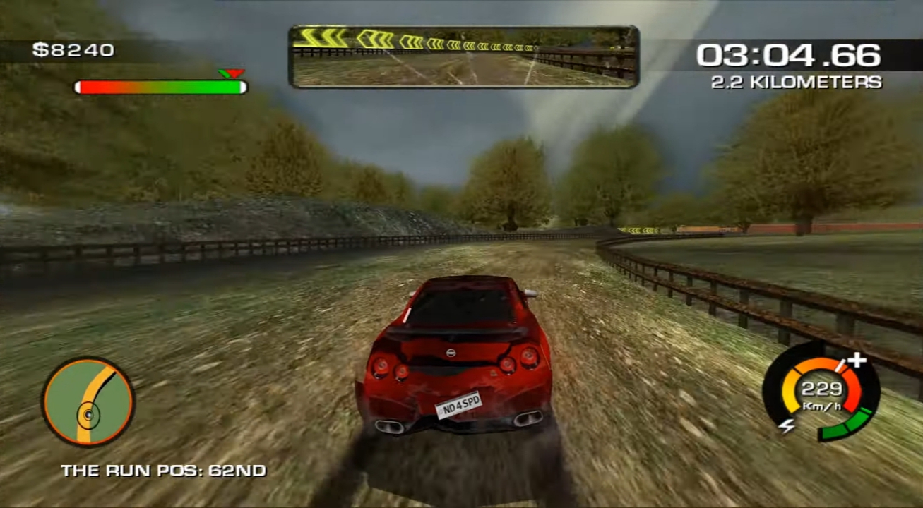 Need for Speed: The Run