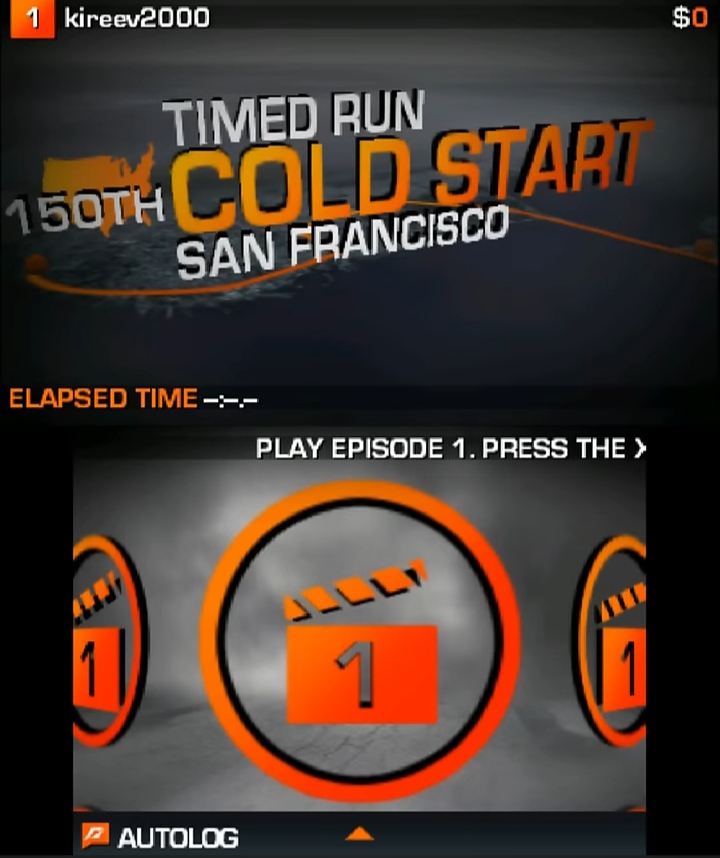 Need for Speed: The Run