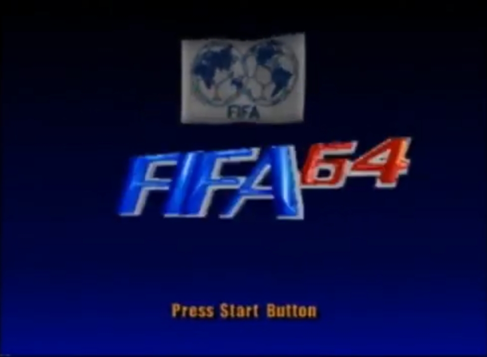 FIFA Soccer 64