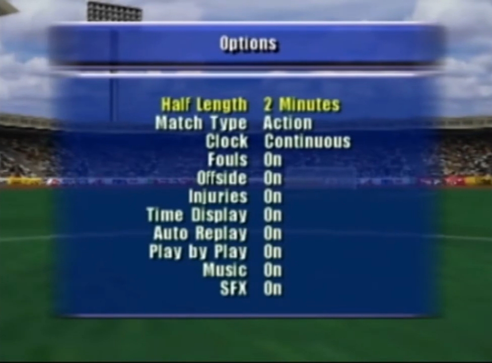 FIFA Soccer 64