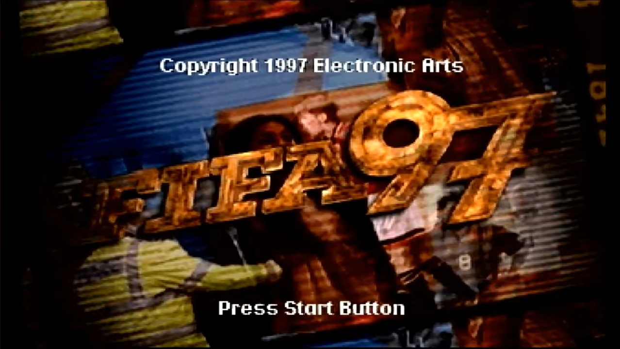 FIFA Soccer 97