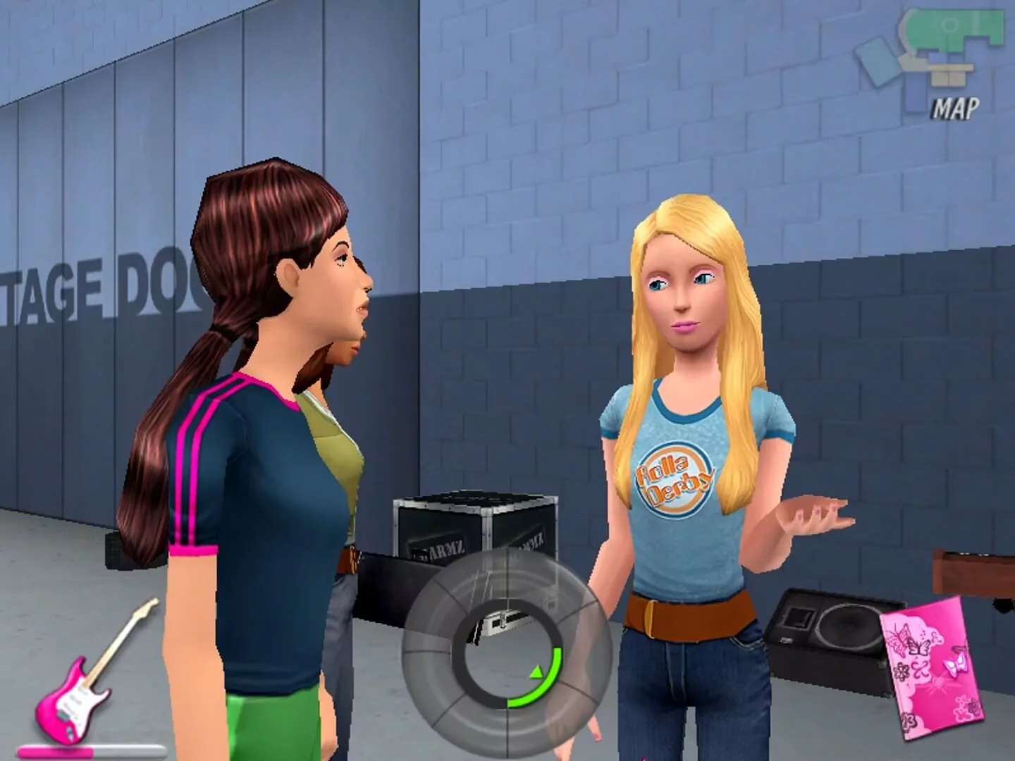 The Barbie Diaries: High School Mystery