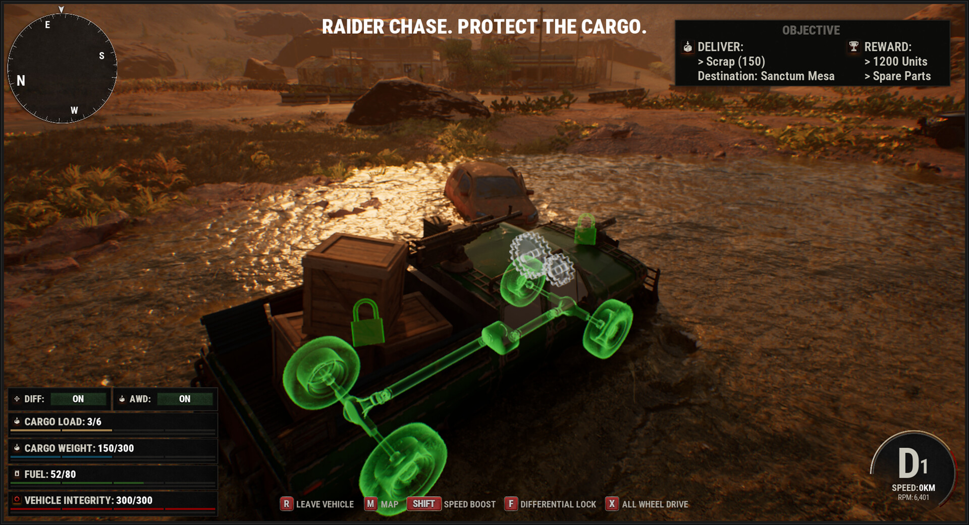 Cargo: Co-Op Delivery Simulator in Post Apocalyptic World