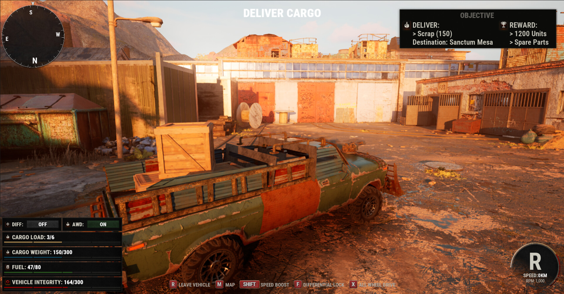 Cargo: Co-Op Delivery Simulator in Post Apocalyptic World
