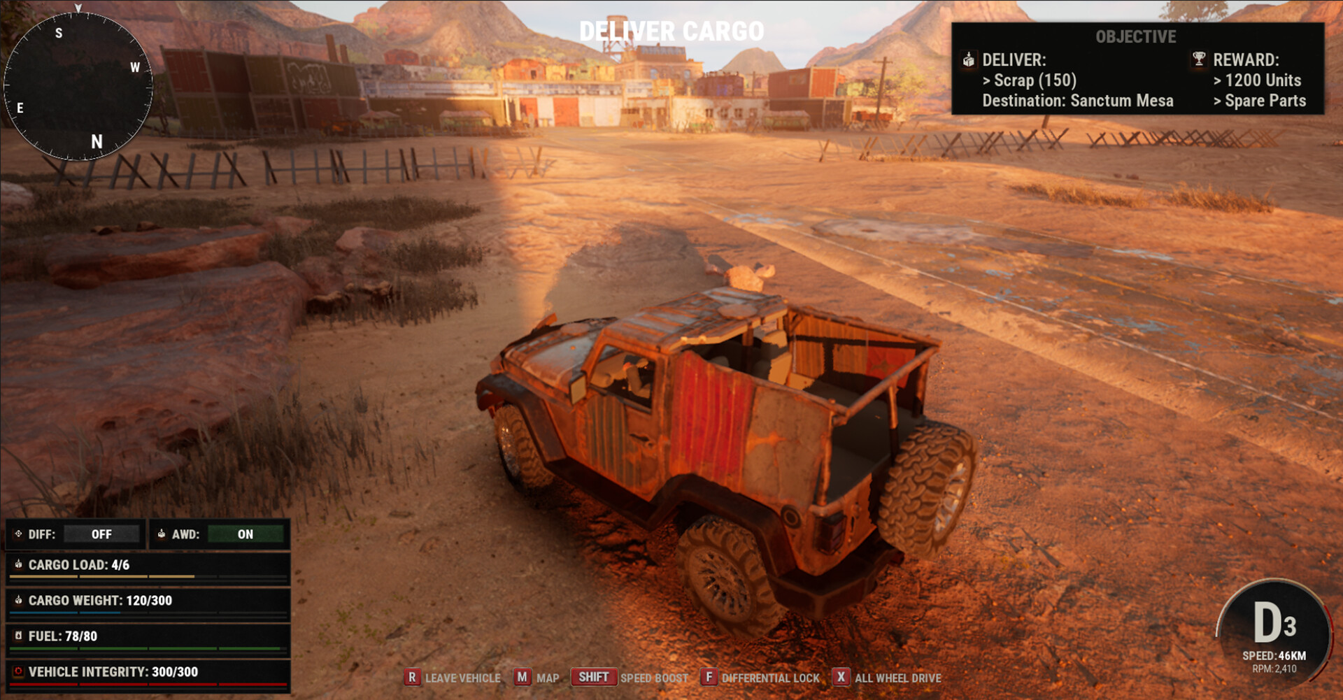 Cargo: Co-Op Delivery Simulator in Post Apocalyptic World