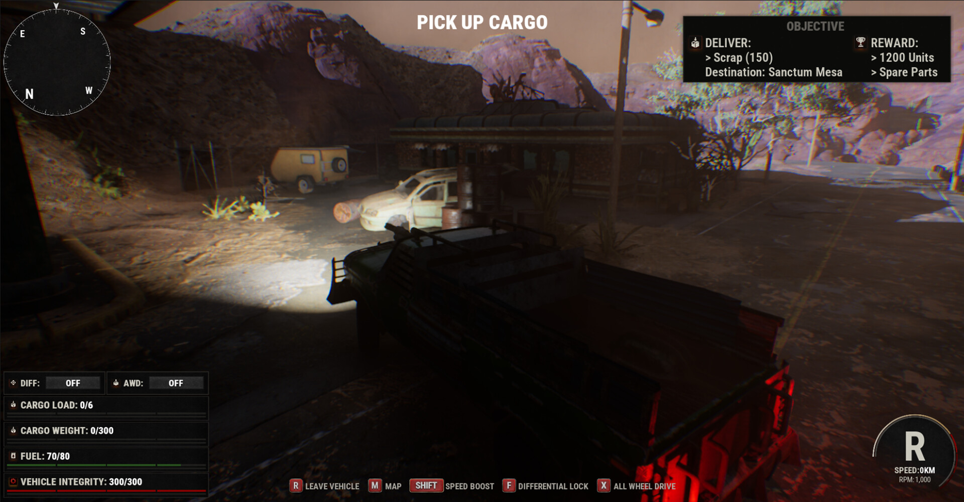 Cargo: Co-Op Delivery Simulator in Post Apocalyptic World