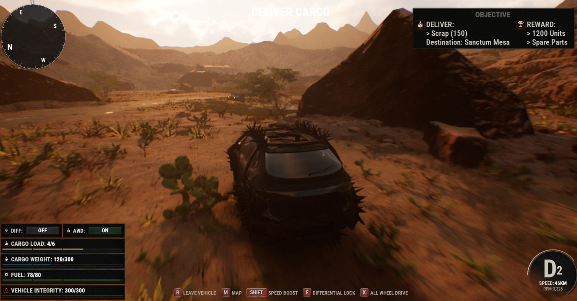 Cargo: Co-Op Delivery Simulator in Post Apocalyptic World