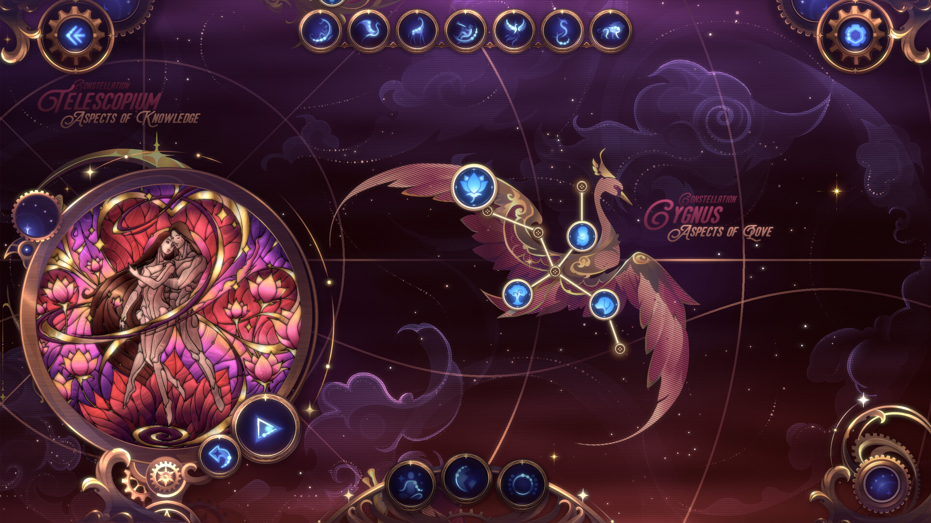 Glass Masquerade 4: Constellations