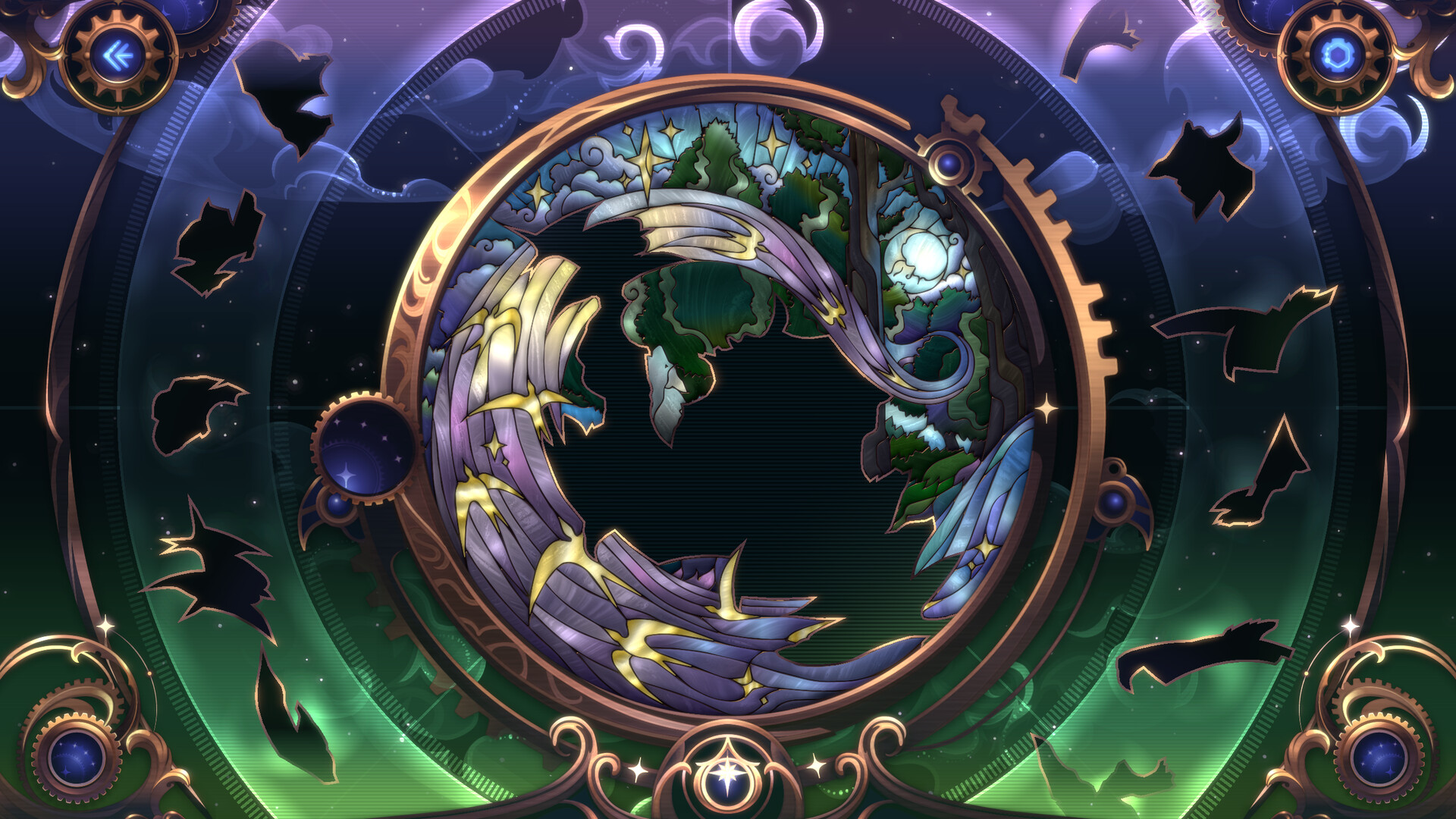 Glass Masquerade 4: Constellations