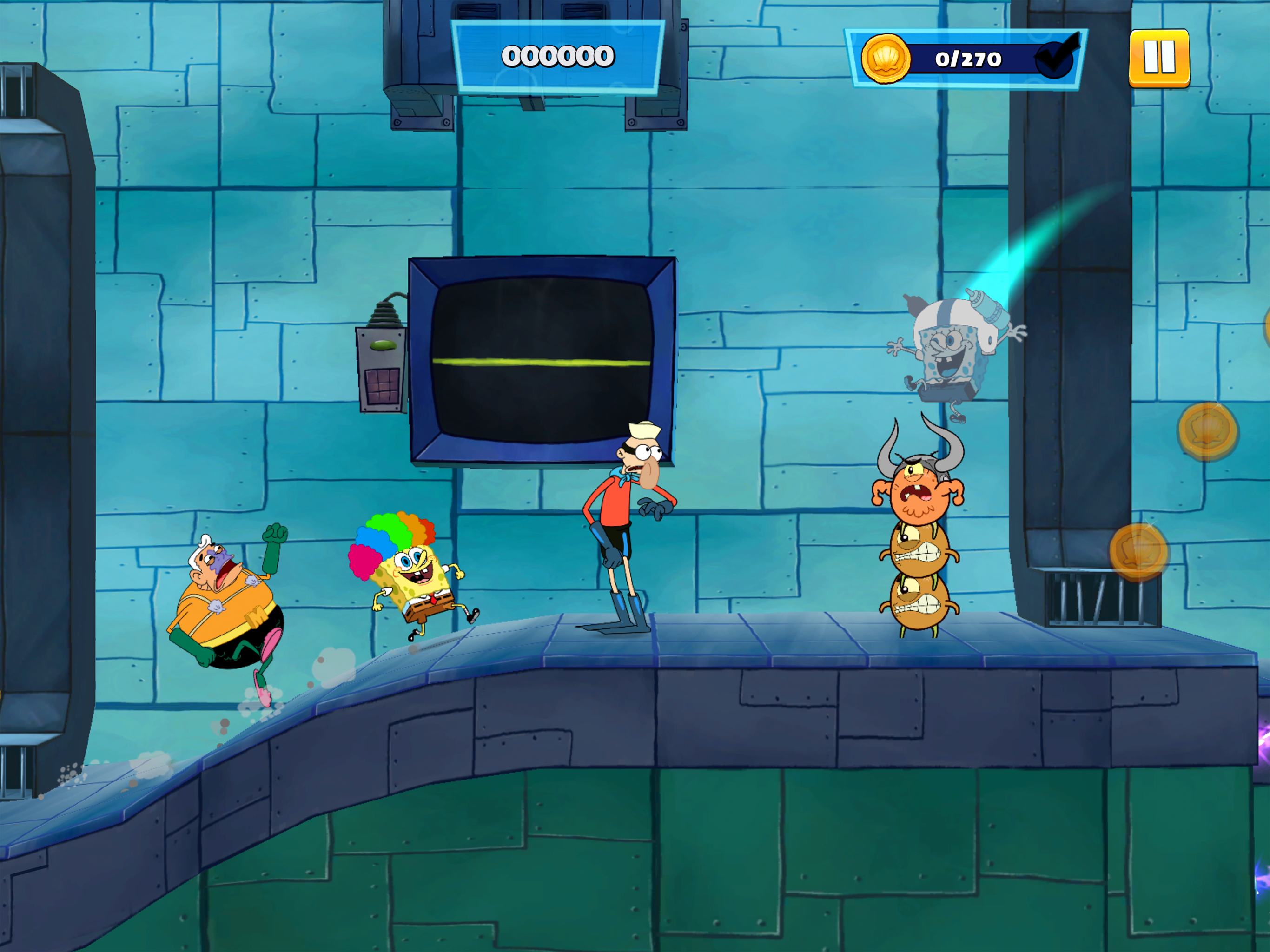 SpongeBob SquarePants: Patty Pursuit