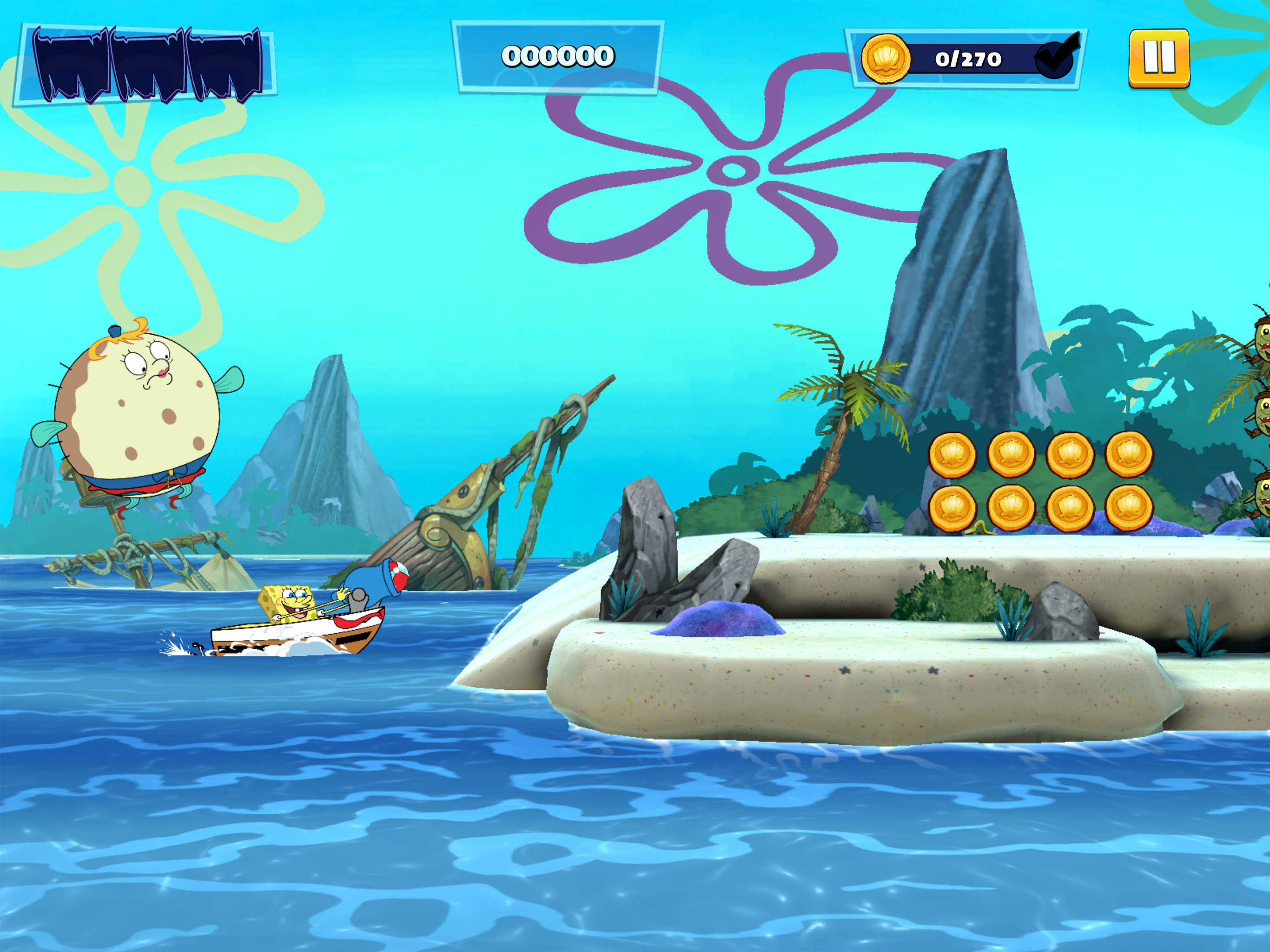 SpongeBob SquarePants: Patty Pursuit