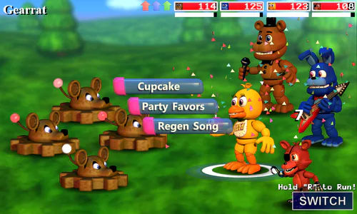 FNaF World Redacted