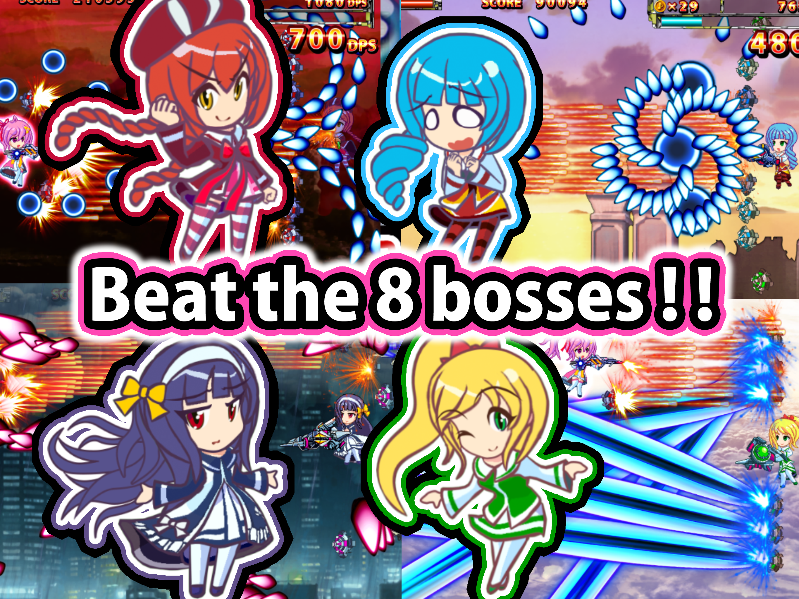 Sound Shooting!! Rhythm Shooter