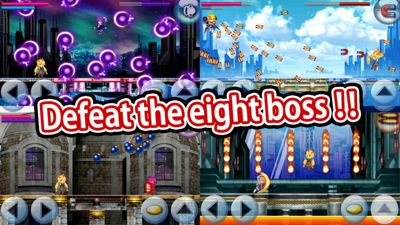 Unity-chan’s Action Shooting