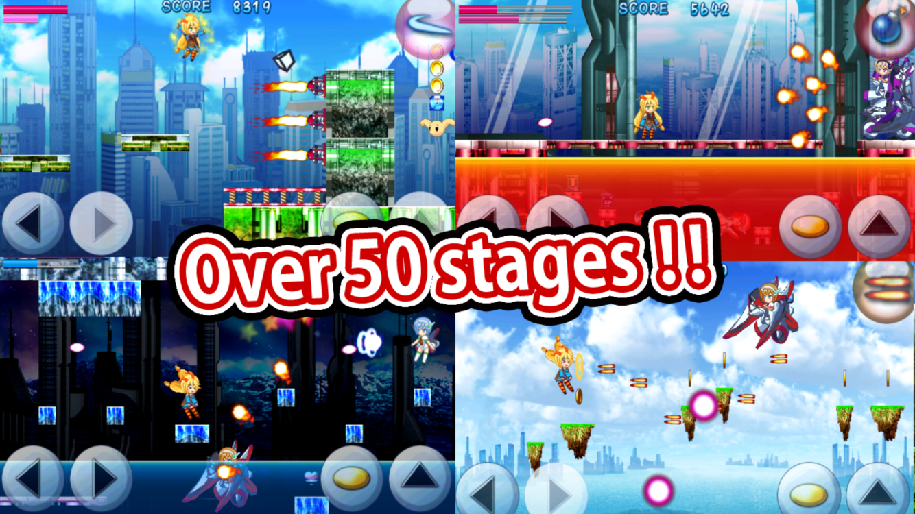 Unity-chan’s Action Shooting