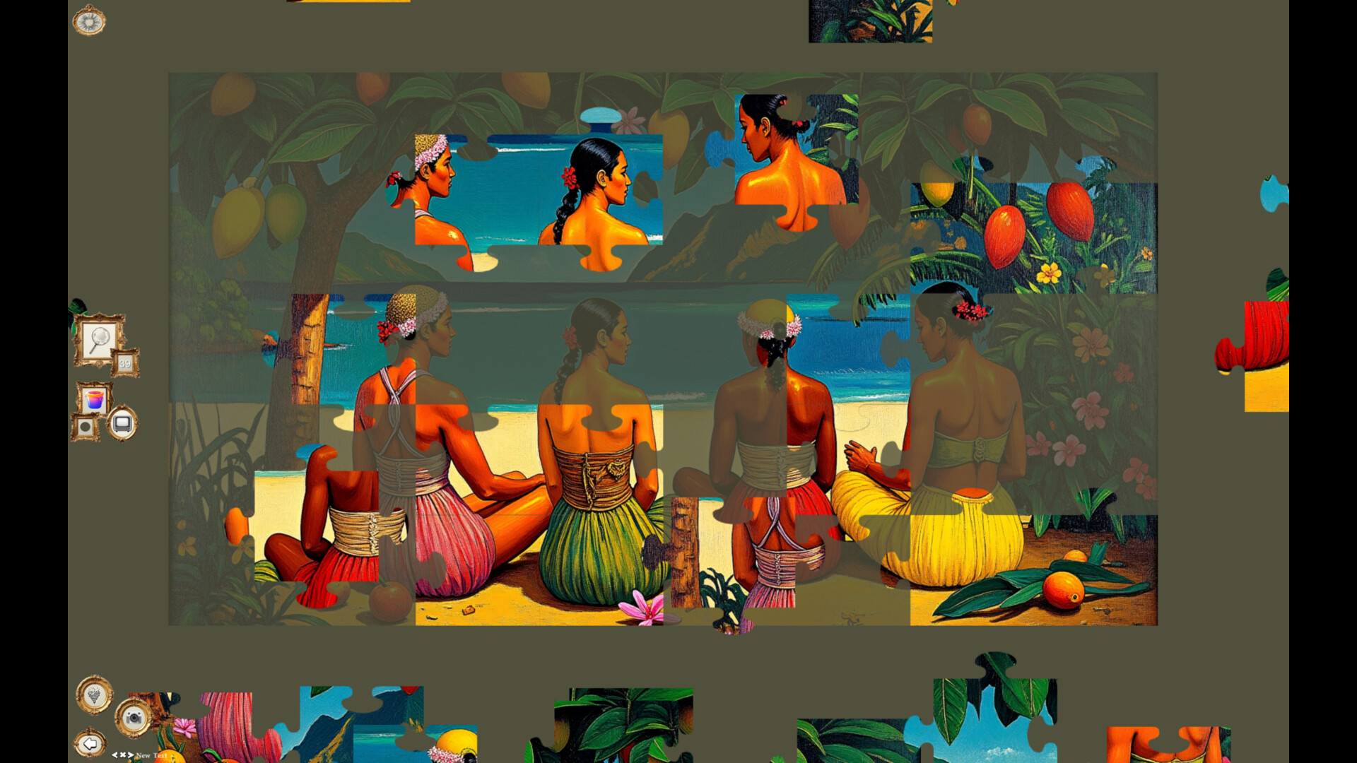 Magic Puzzle King