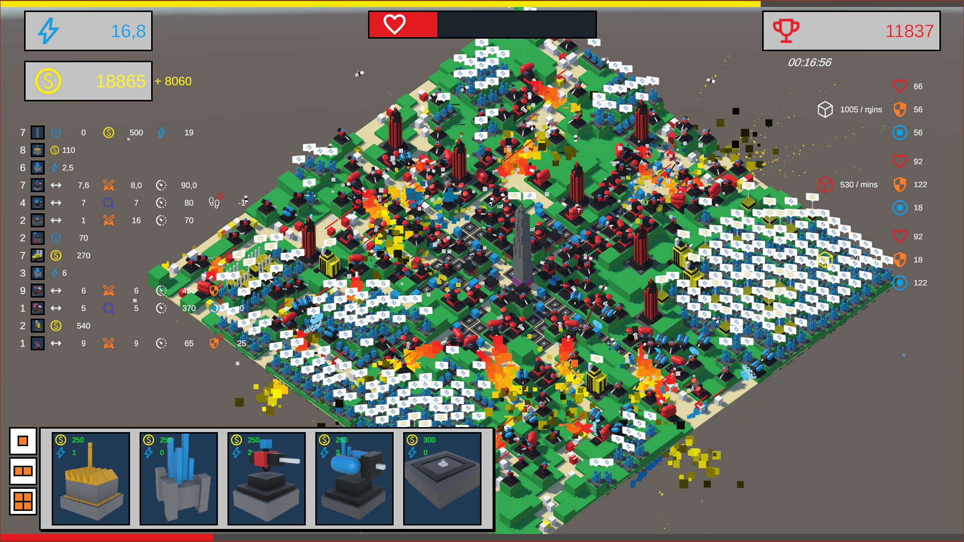 Cube Guardian: Tower Defender