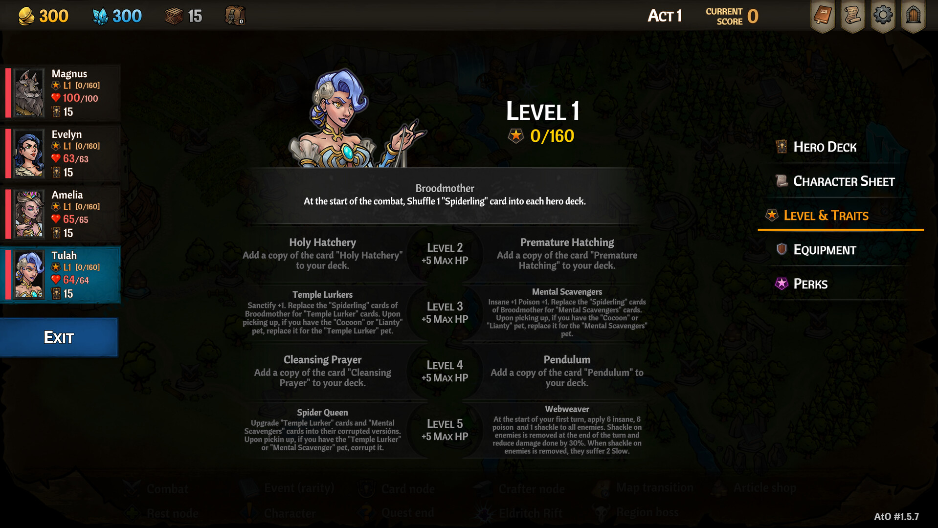 Across the Obelisk: Tulah, the Spider Queen