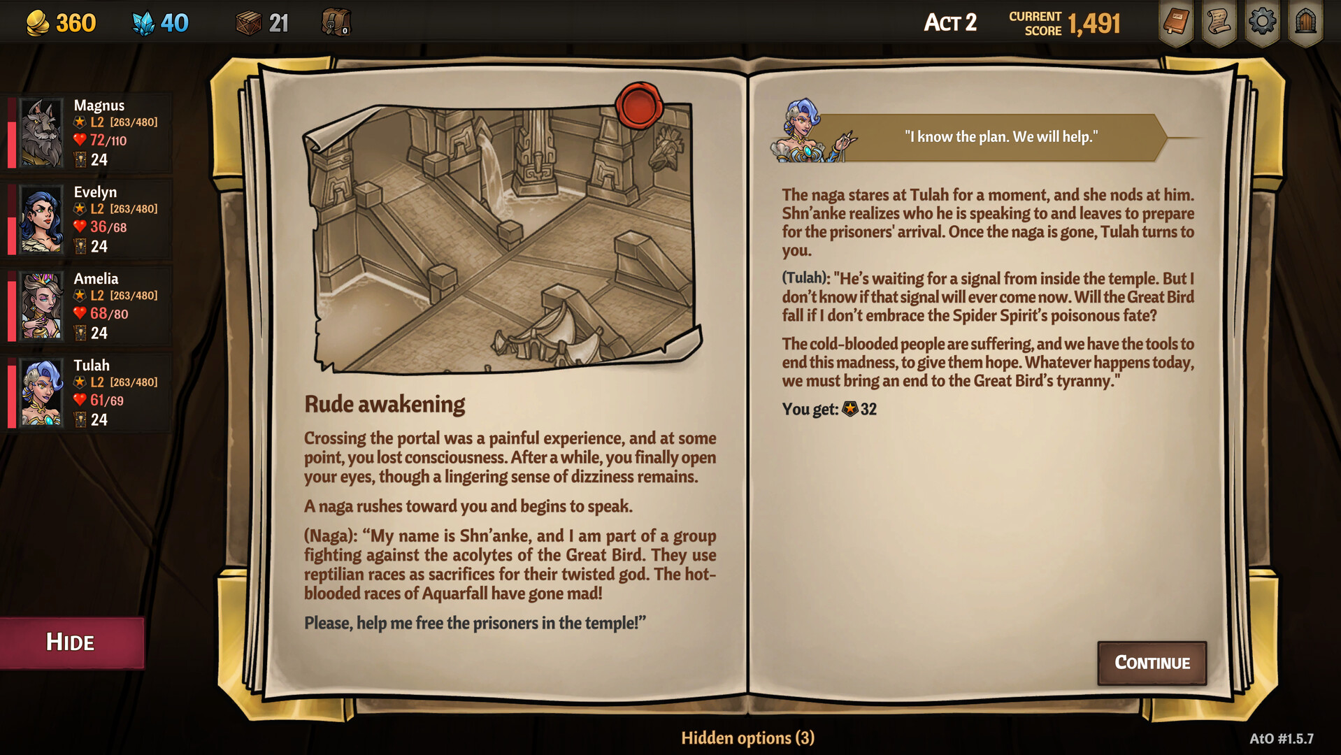 Across the Obelisk: Tulah, the Spider Queen