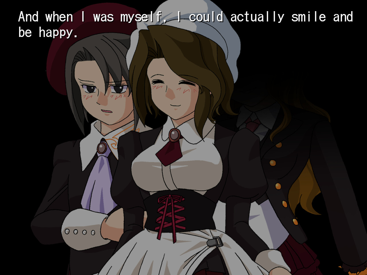 Confession of the Golden Witch