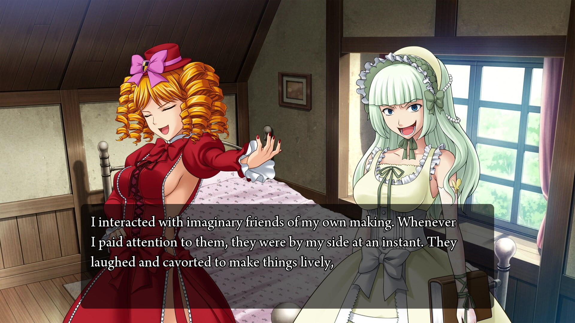 Confession of the Golden Witch