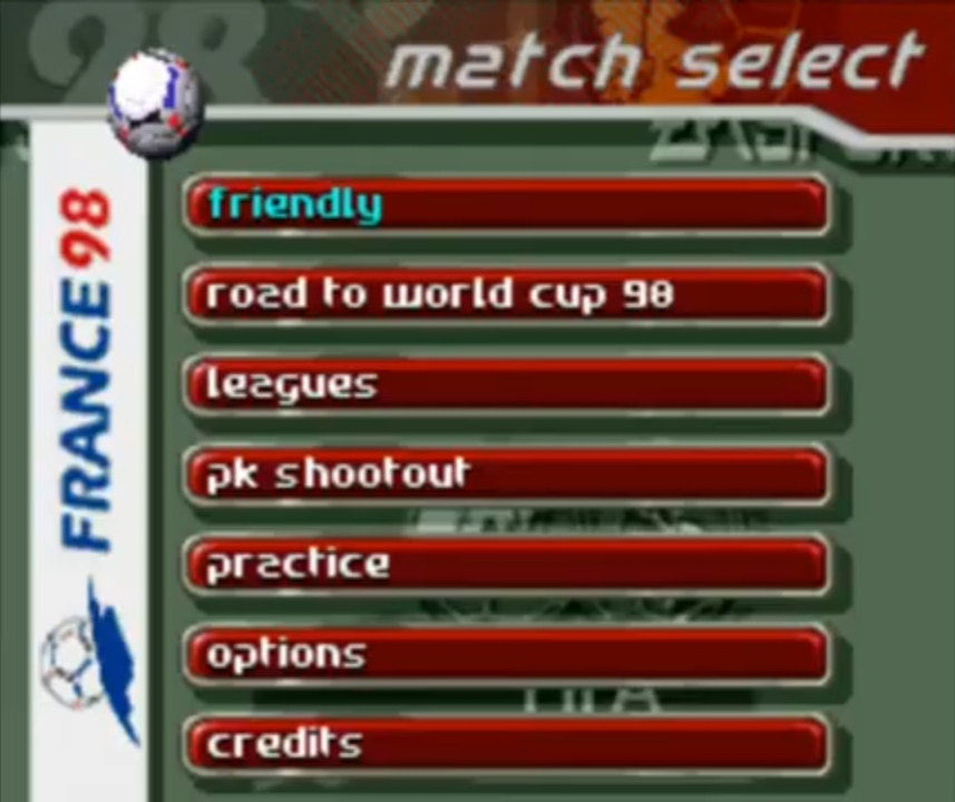 FIFA: Road to World Cup 98