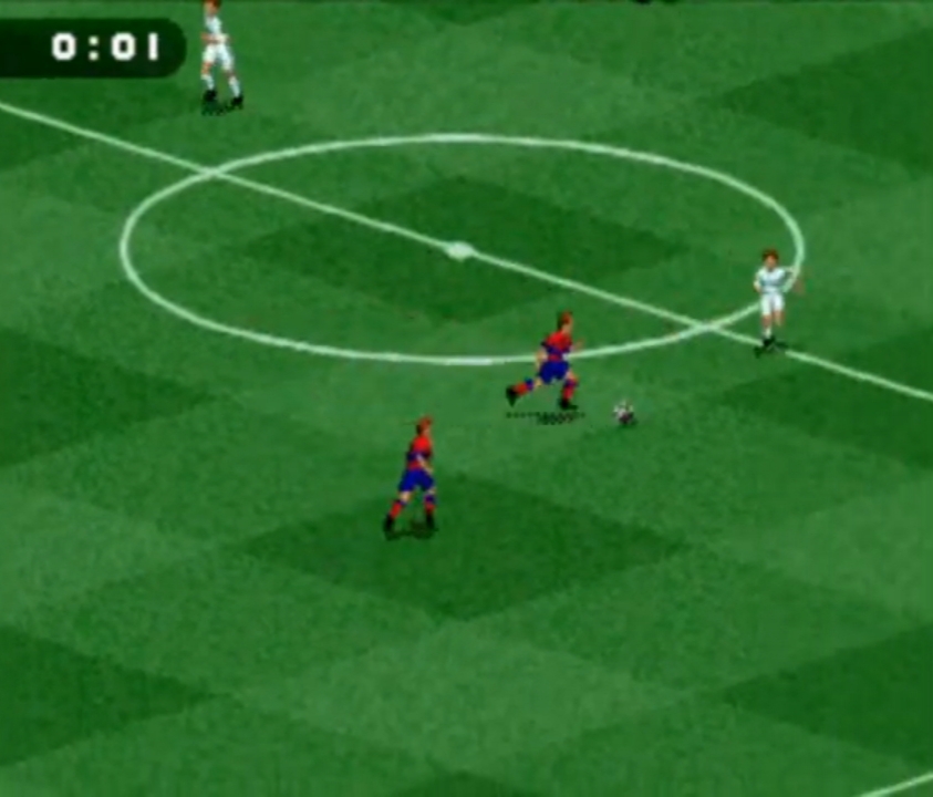 FIFA: Road to World Cup 98