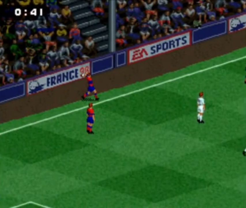 FIFA: Road to World Cup 98