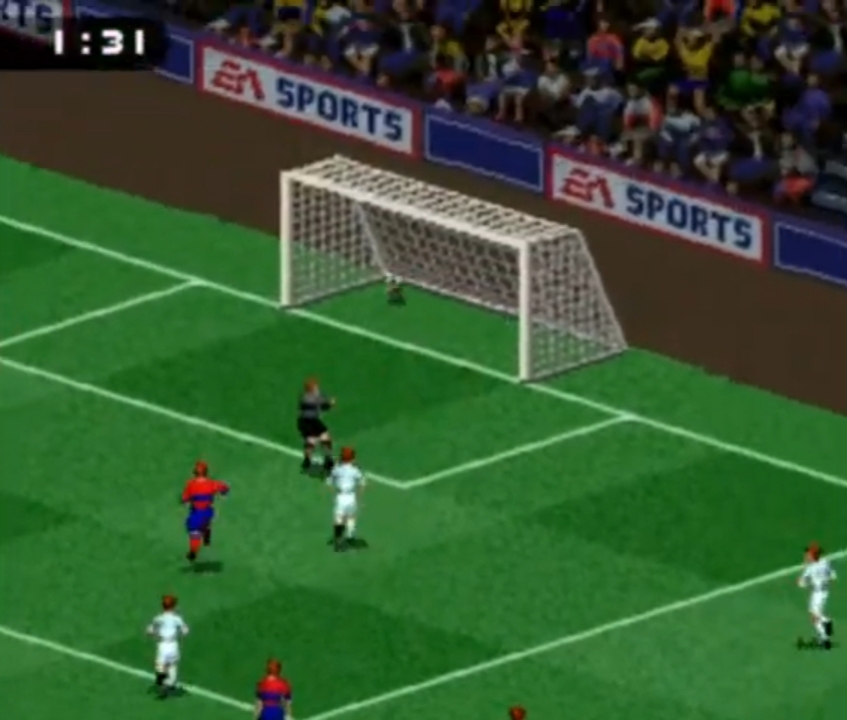 FIFA: Road to World Cup 98