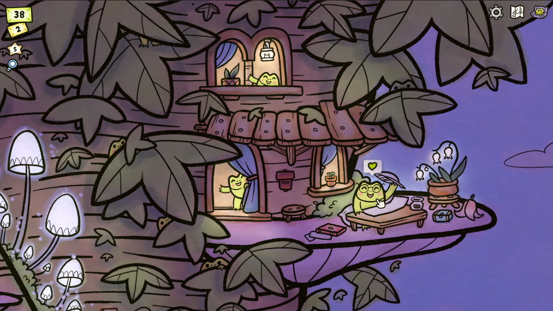 Find My Frogs: Branches