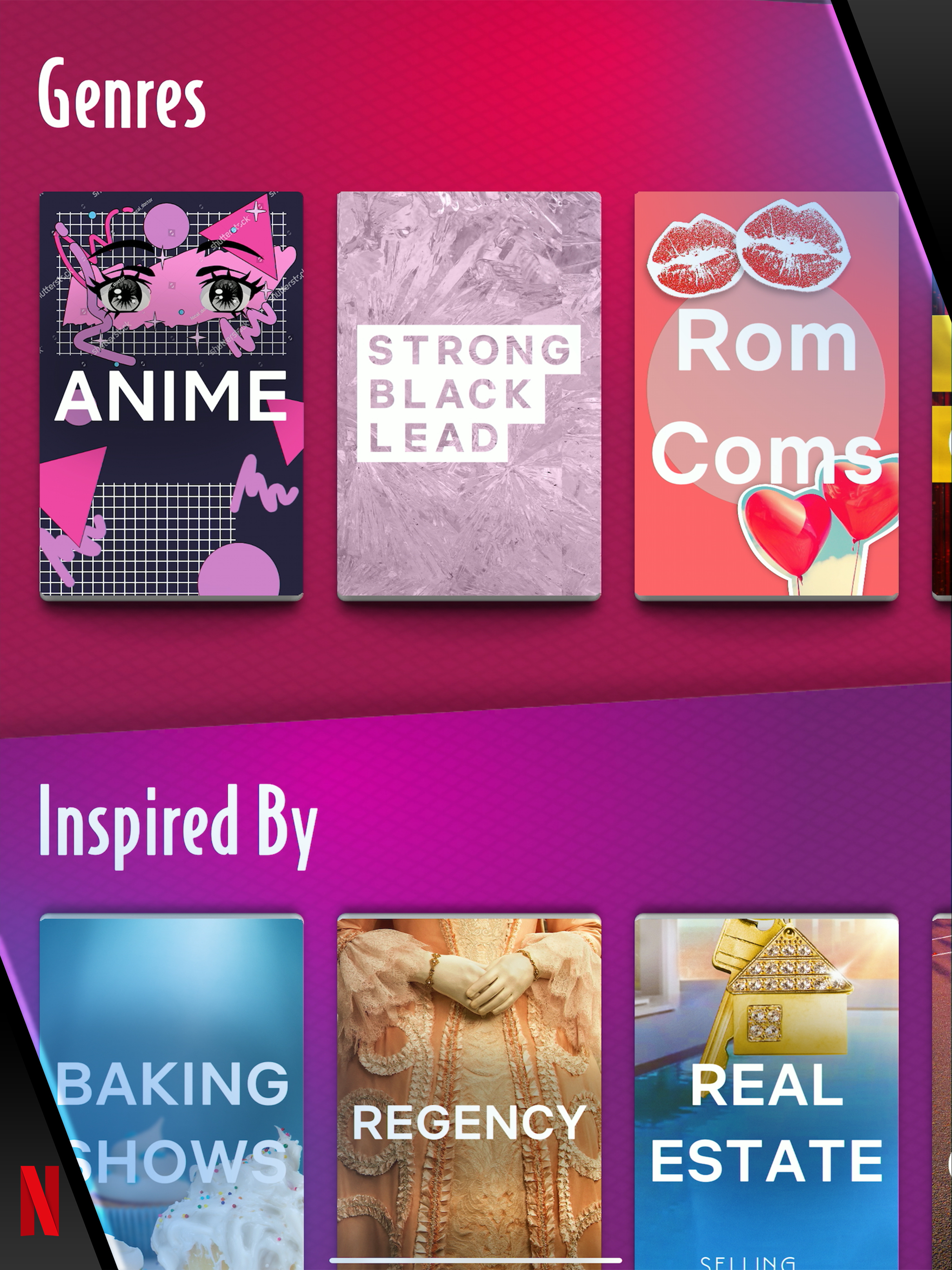 Heads Up! Netflix Edition