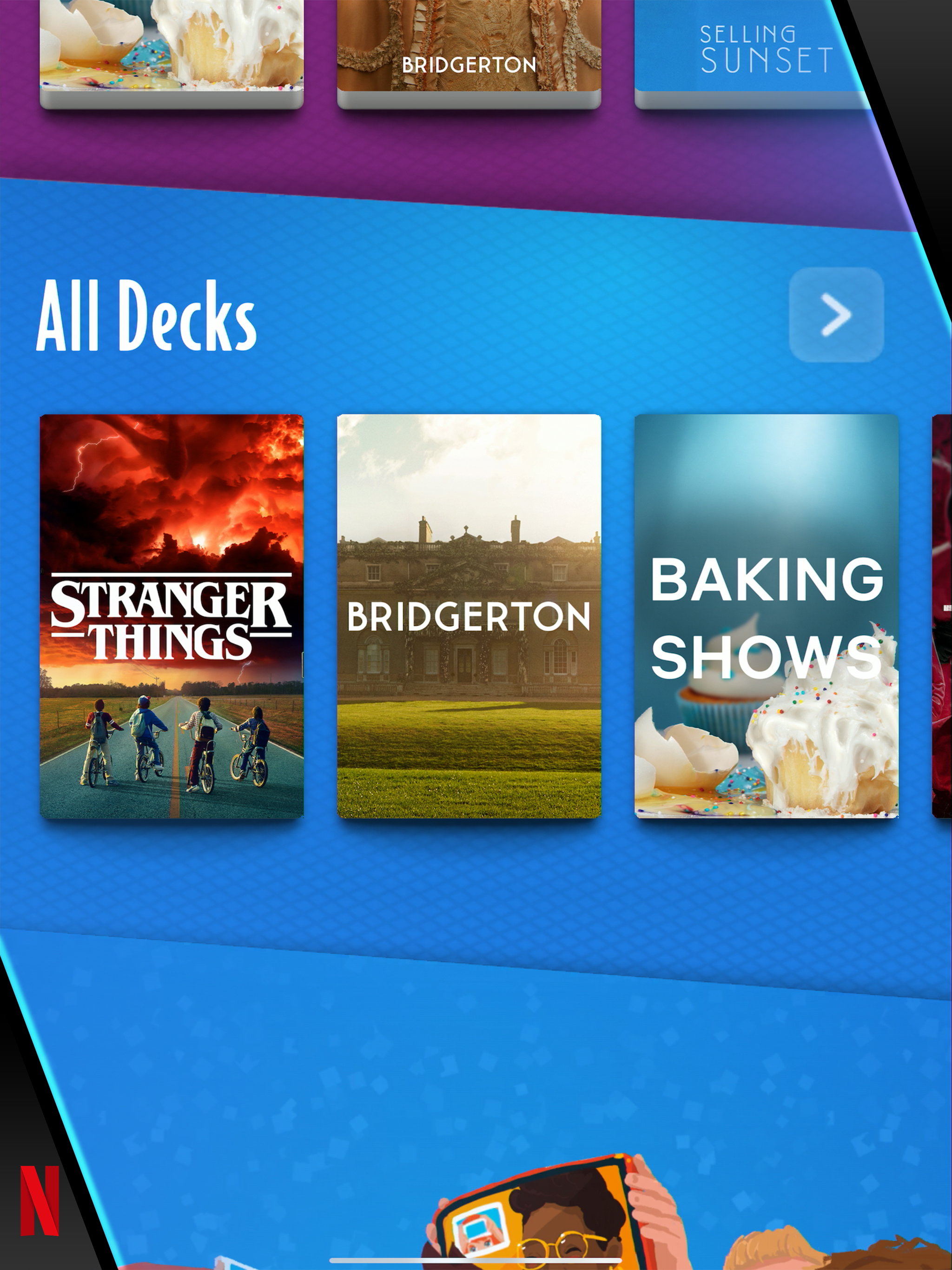 Heads Up! Netflix Edition