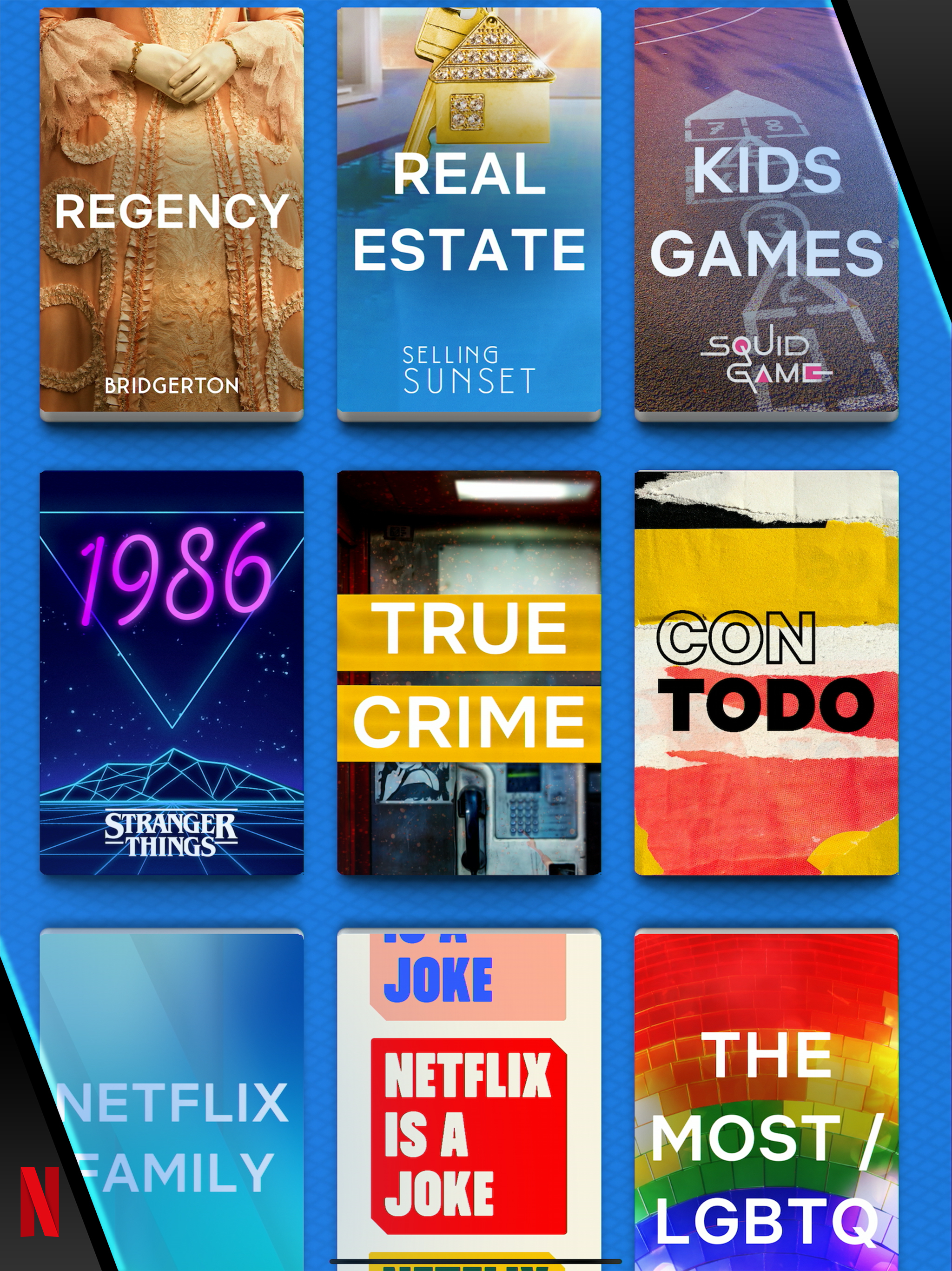 Heads Up! Netflix Edition