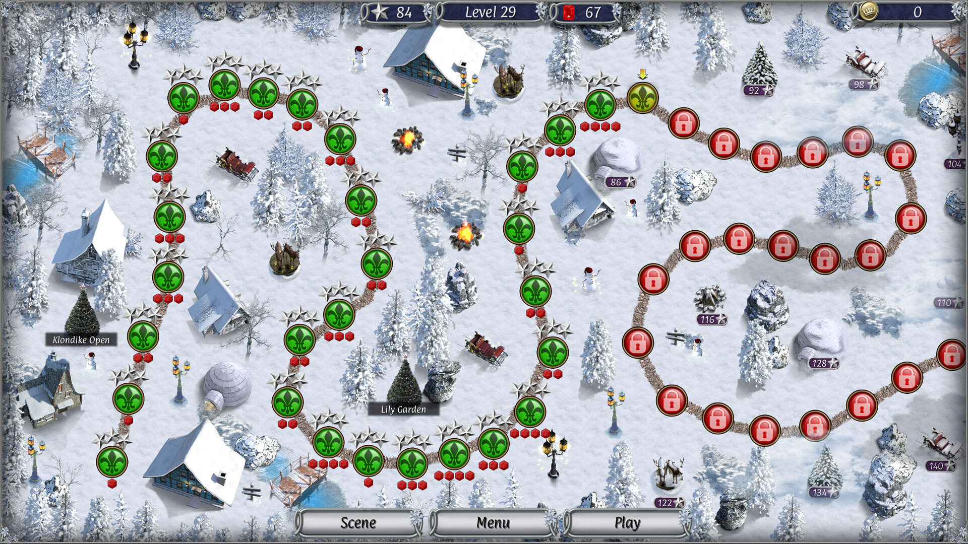 Jewel Match Solitaire Winterscapes 3: Collector’s Edition