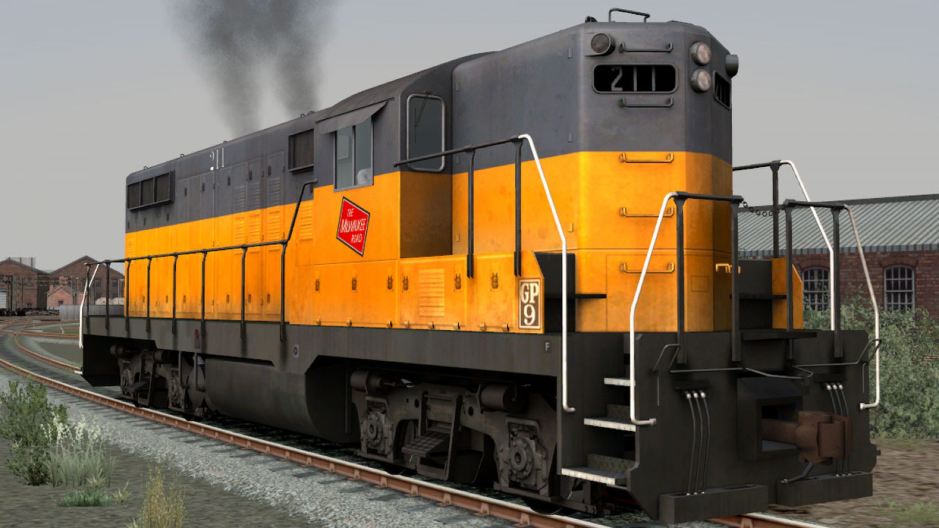 Train Simulator: GP9 Loco Add-On