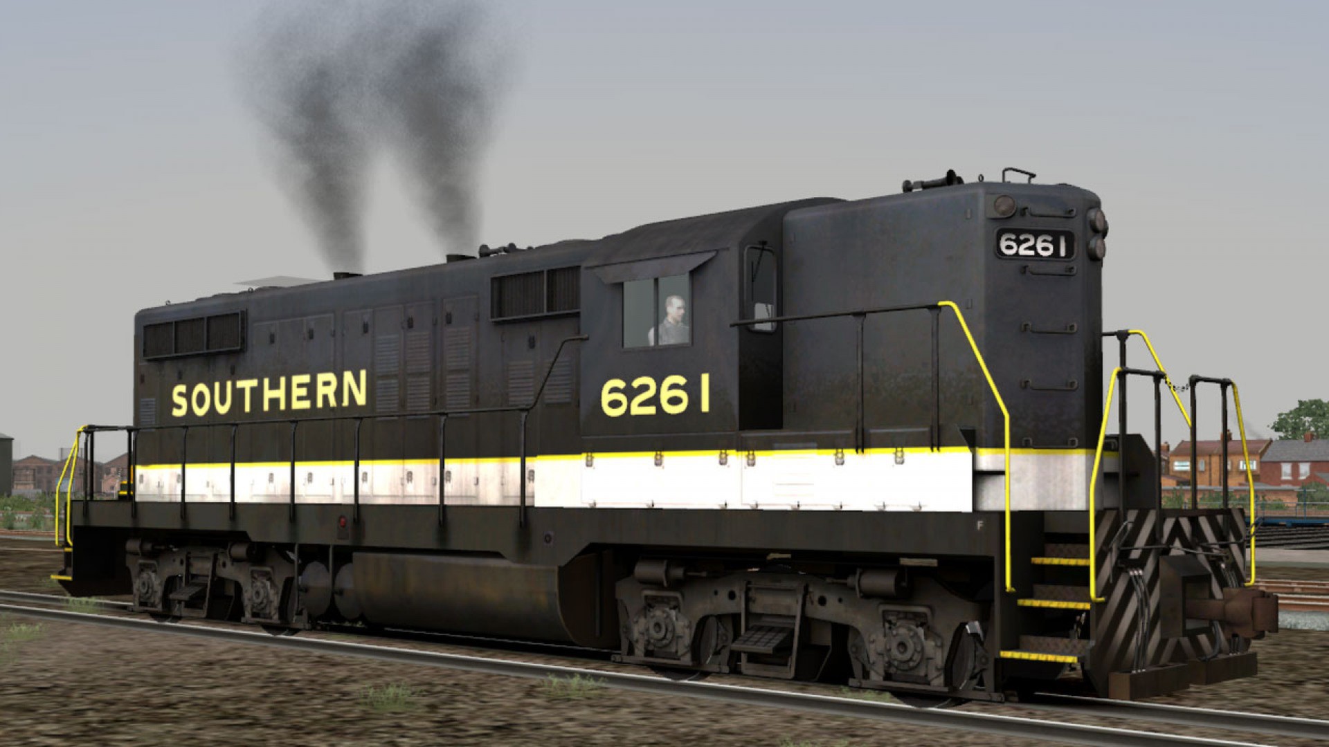 Train Simulator: GP9 Loco Add-On