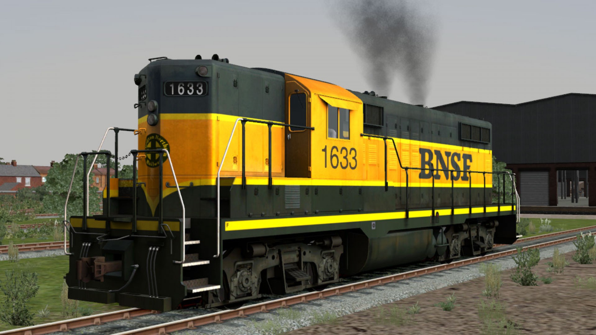 Train Simulator: GP9 Loco Add-On