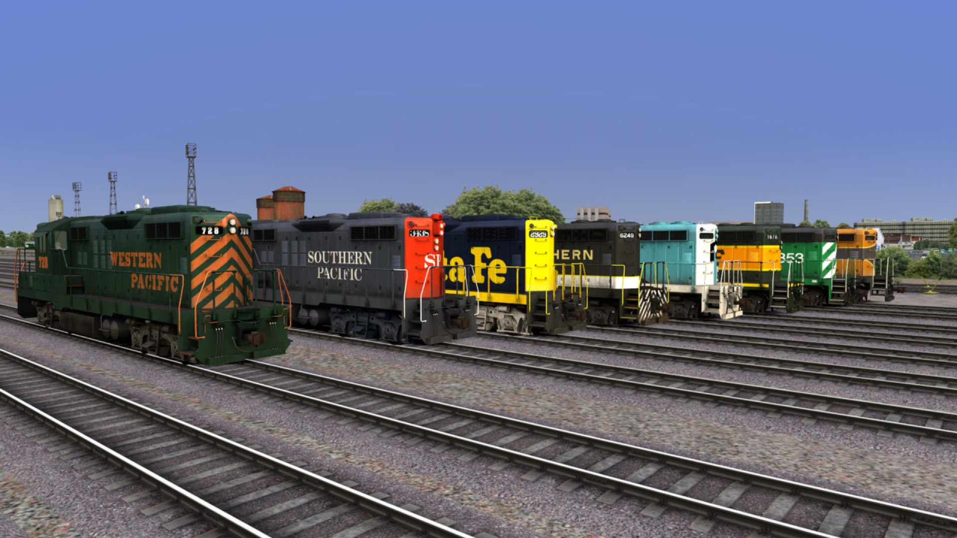 Train Simulator: GP9 Loco Add-On