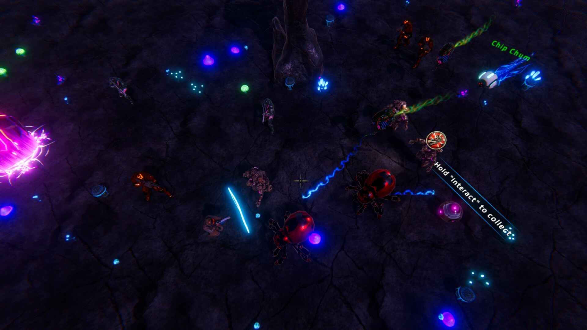 Digital Eclipse: Cyberpunk Survivor