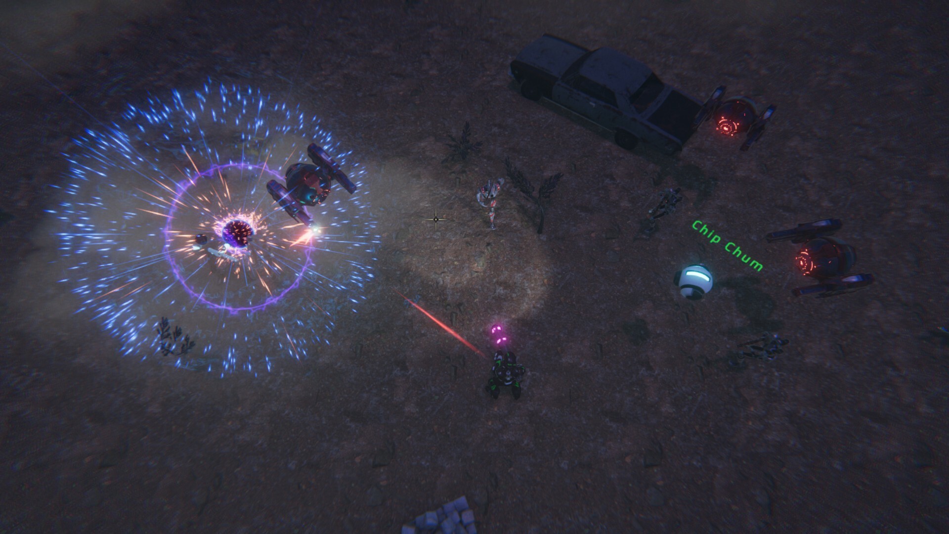 Digital Eclipse: Cyberpunk Survivor